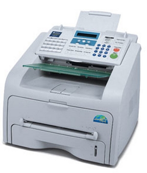 may fax ricoh 1130l laser trang den